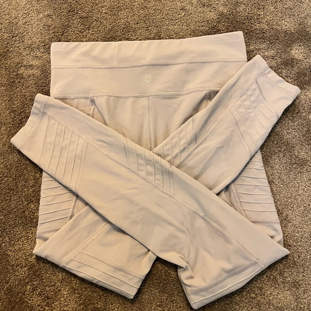 Athleta High-waisted Moto Stash Leggings